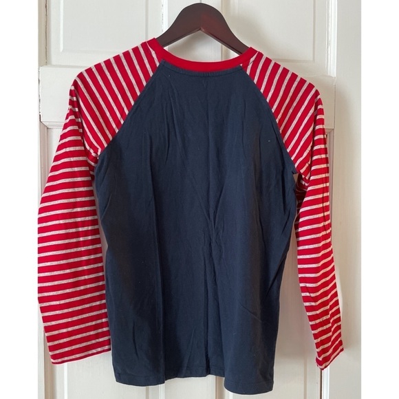 Lands End Boy Longsleeve Tshirt large 14-16 - Picture 2 of 3